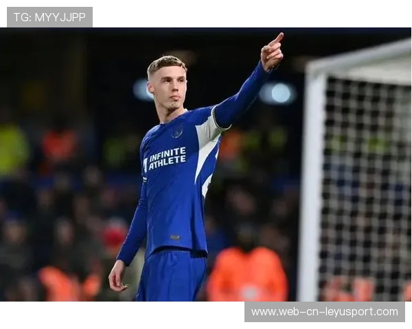 切尔西帕尔默快速插上低射命中